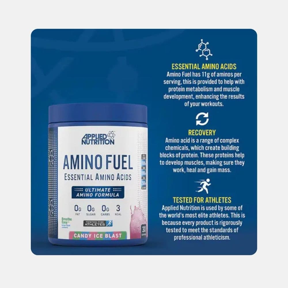 Applied Nutrition EAA Fuel Powder - Amino Acids for Recovery 4
