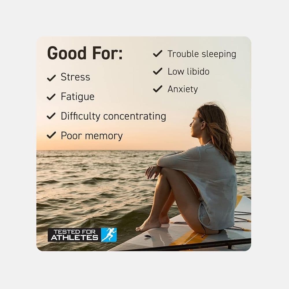 Applied Nutrition KSM-66 Ashwagandha Capsules (60 Count) 4