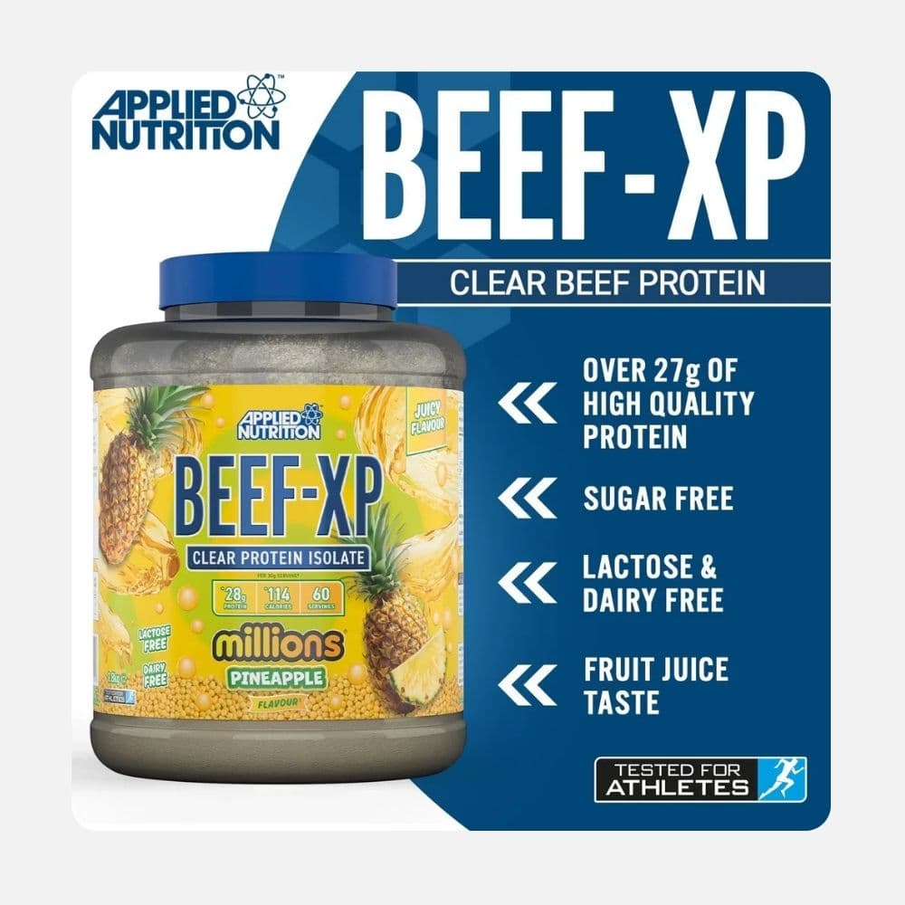 Applied Nutrition Beef-XP Clear Beef Protein Isolate 1.8 kg 4