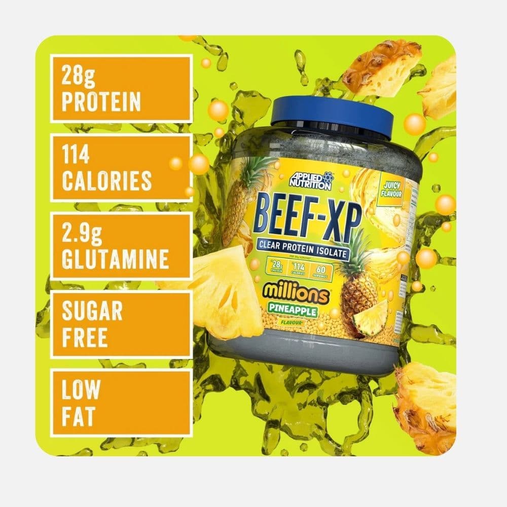 Applied Nutrition Beef-XP Clear Beef Protein Isolate 1.8 kg 3