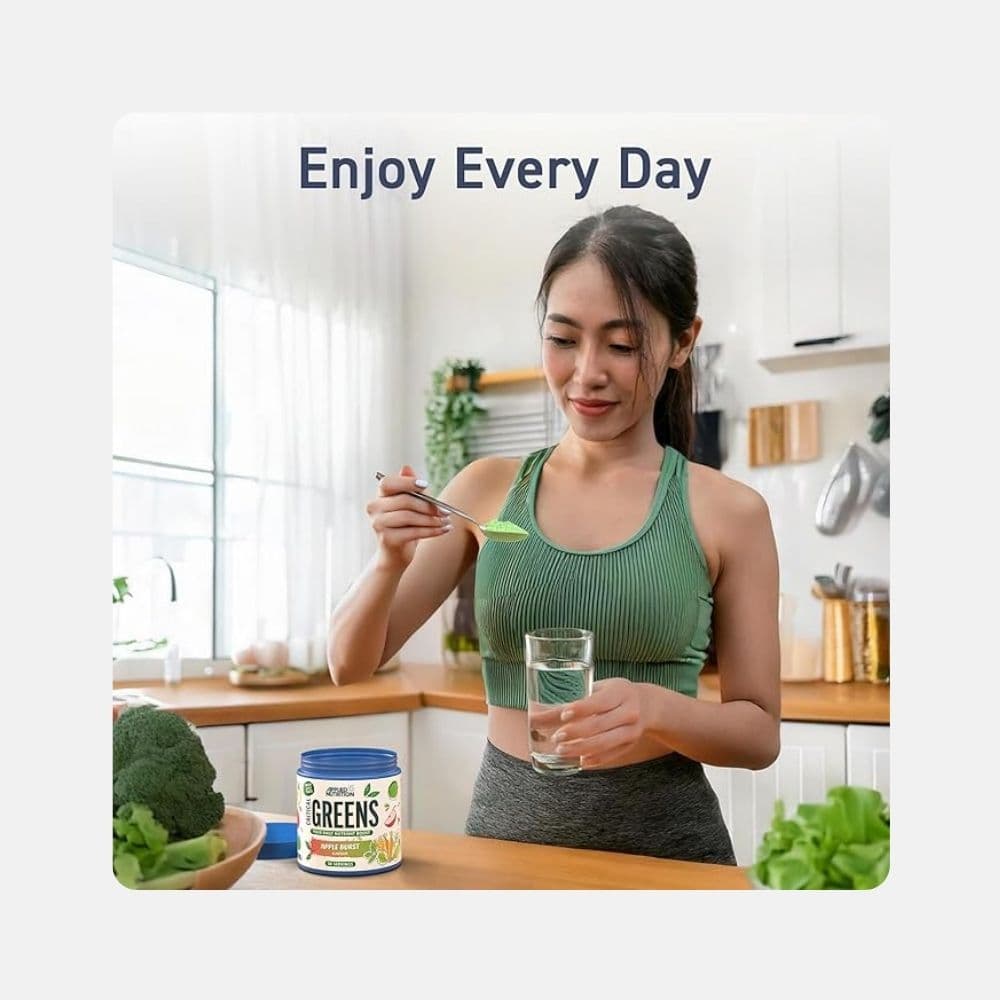 Applied Nutrition Critical Greens - Lemon & Lime Flavor (30-50 Servings) 4