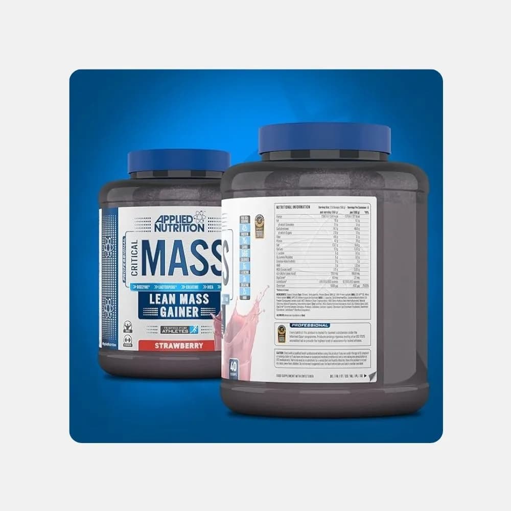 Applied Nutrition Critical Mass Professional Powder 2.4kg 5