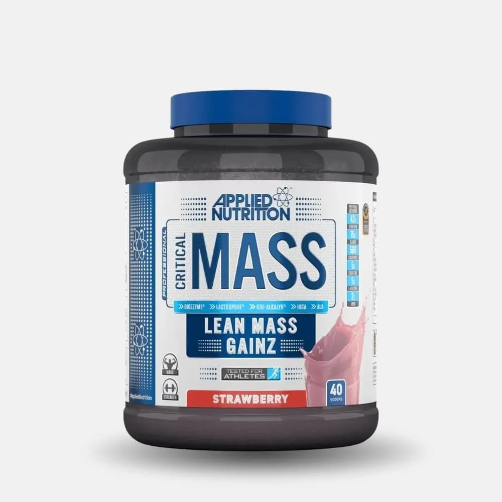 Applied Nutrition Critical Mass Professional Powder 2.4kg