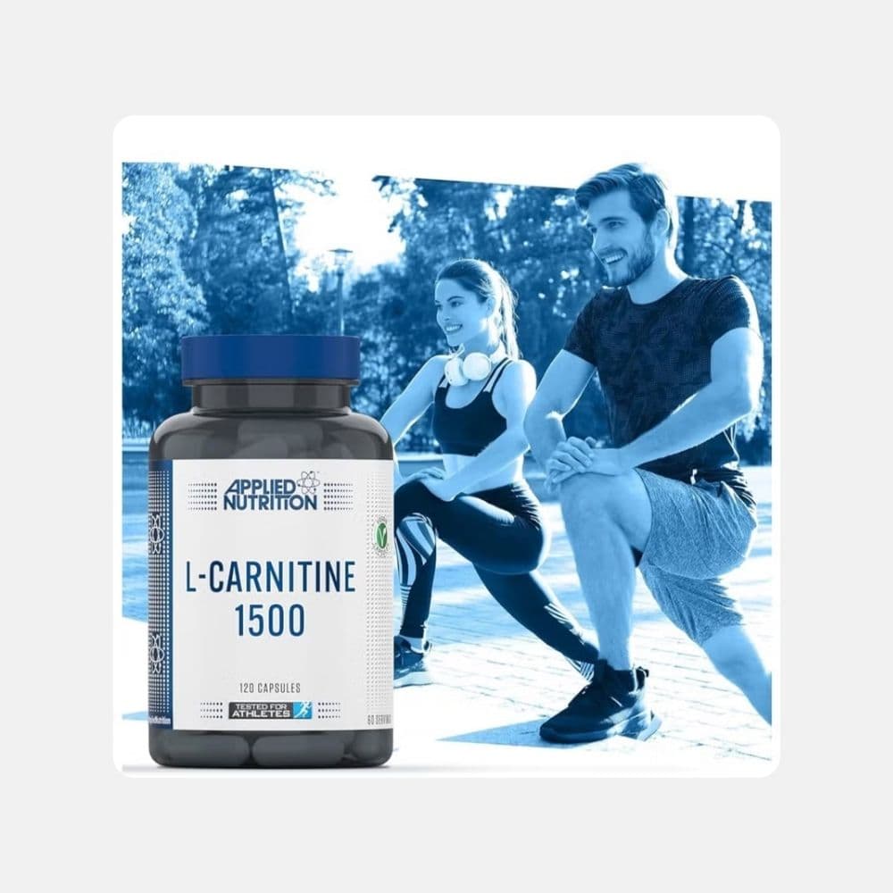 Applied Nutrition L-Carnitine 1500 mg - 120 Vegan Capsules 5