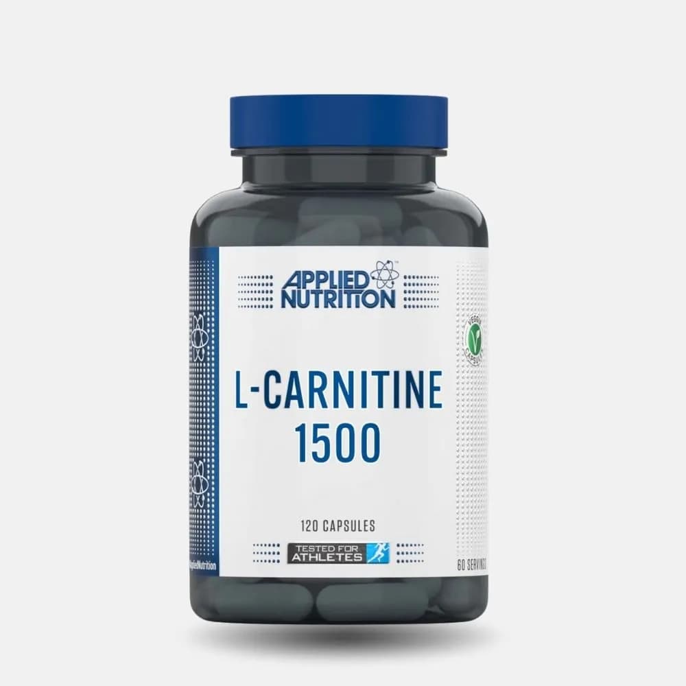 Applied Nutrition L-Carnitine 1500 mg - 120 Vegan Capsules