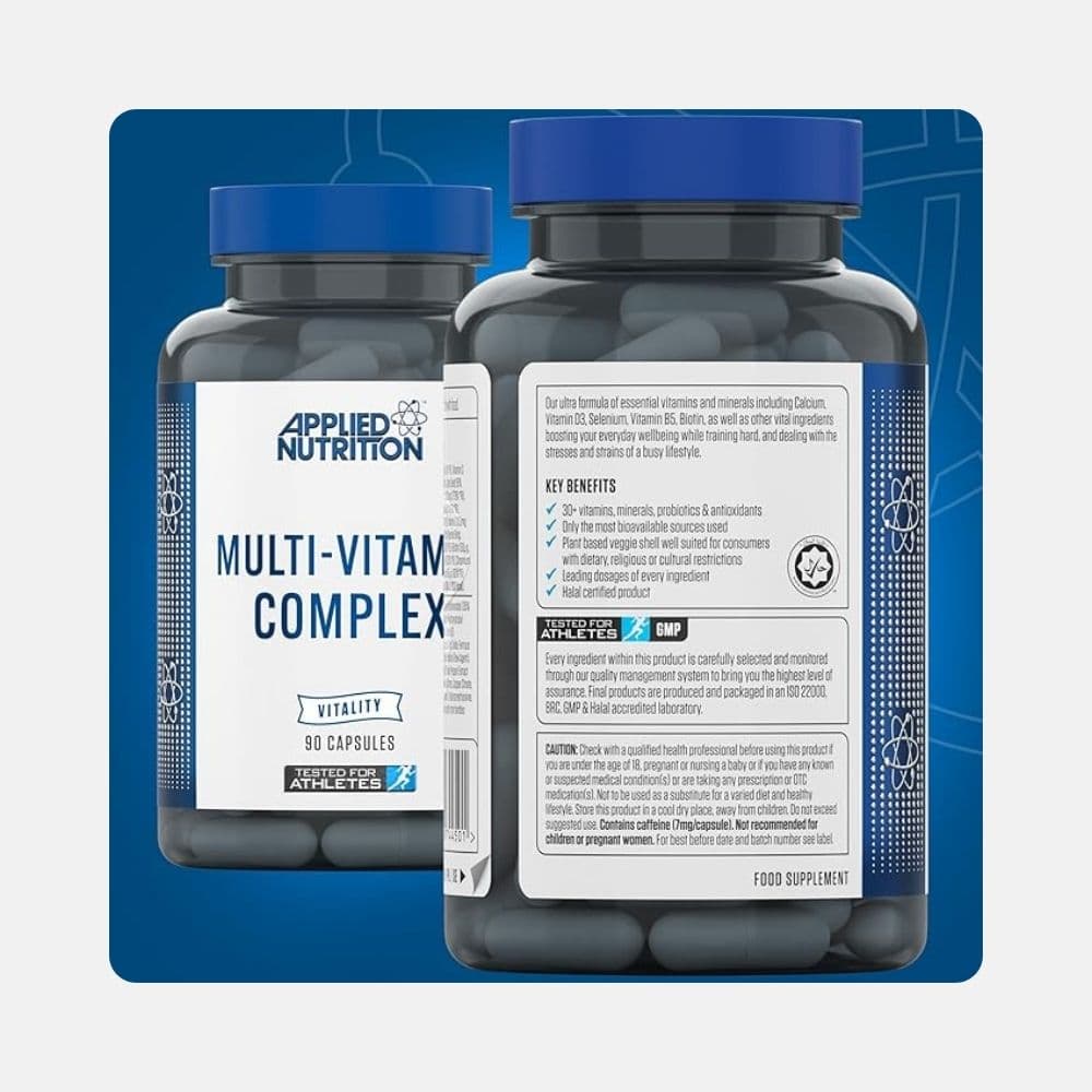 Applied Nutrition Multi-Vitamin Complex - 90 Veggie Capsules 3
