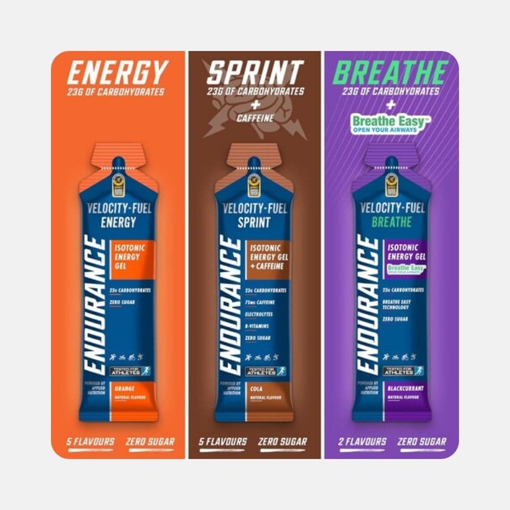 Applied Nutrition Sprint Gel - Blackcurrant Flavor (60g) 3