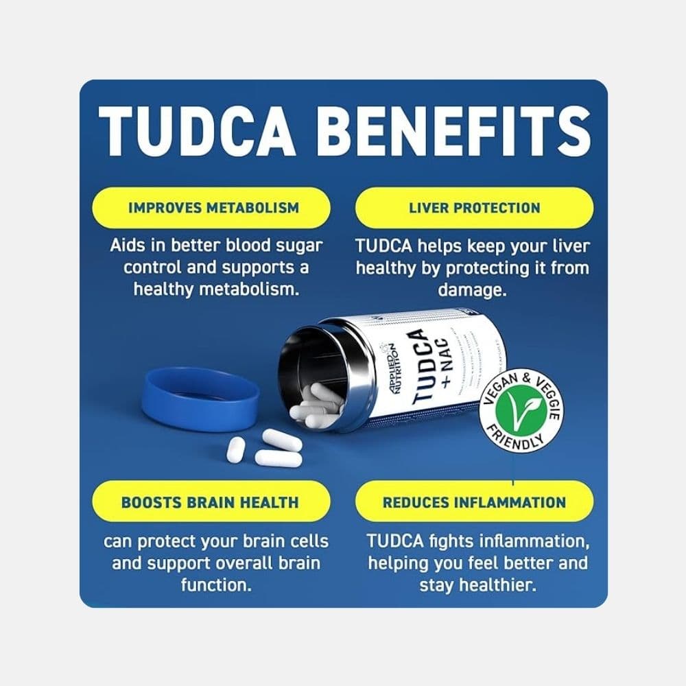 TUDCA + NAC Veggie Capsules - 90 Count 5