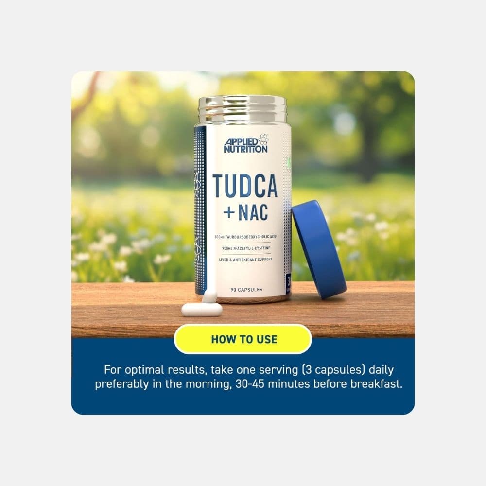 TUDCA + NAC Veggie Capsules - 90 Count 2