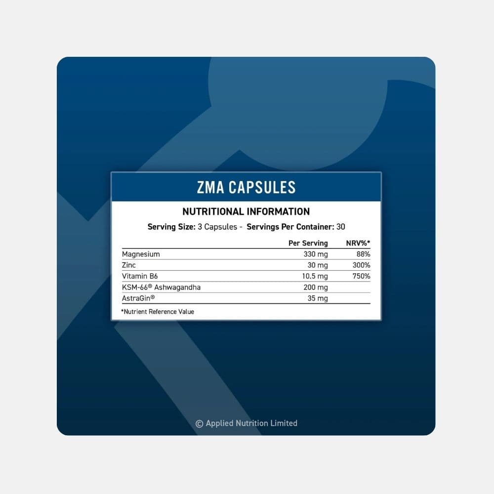 Applied Nutrition ZMA Professional - Vegan Zinc, Magnesium & B6 2