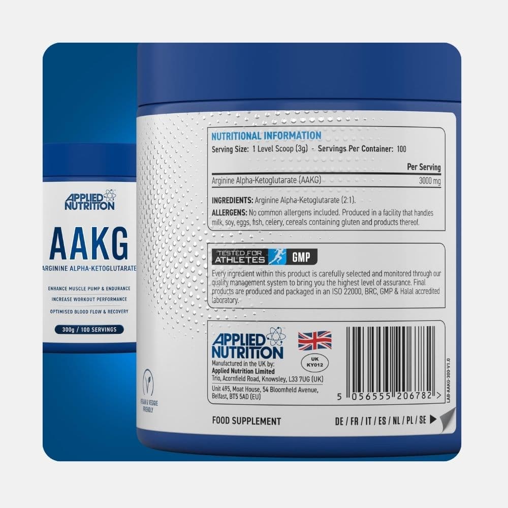 Applied Nutrition AAKG 300g - Nitric Oxide Support Formula 2