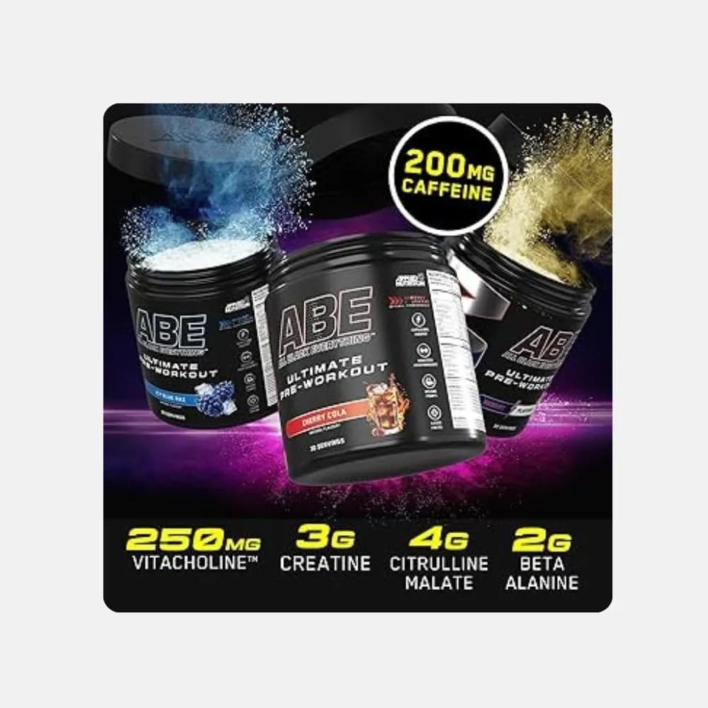 Applied Nutrition ABE Pre-Workout Powder - 375g 4