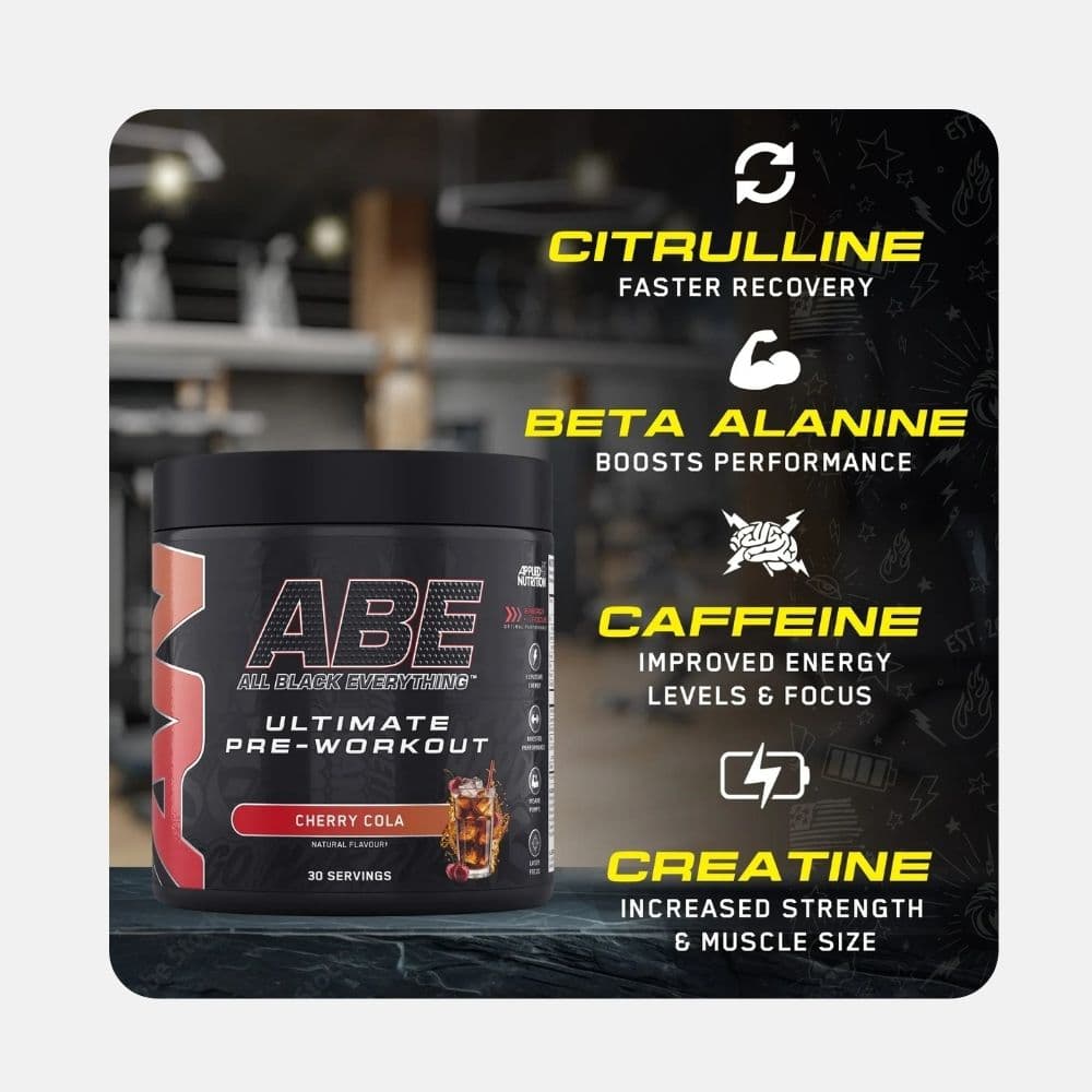Applied Nutrition ABE Pre-Workout Powder - 375g 6