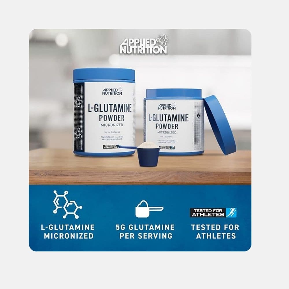 Applied Nutrition L-Glutamine Powder for Active Lifestyles 6