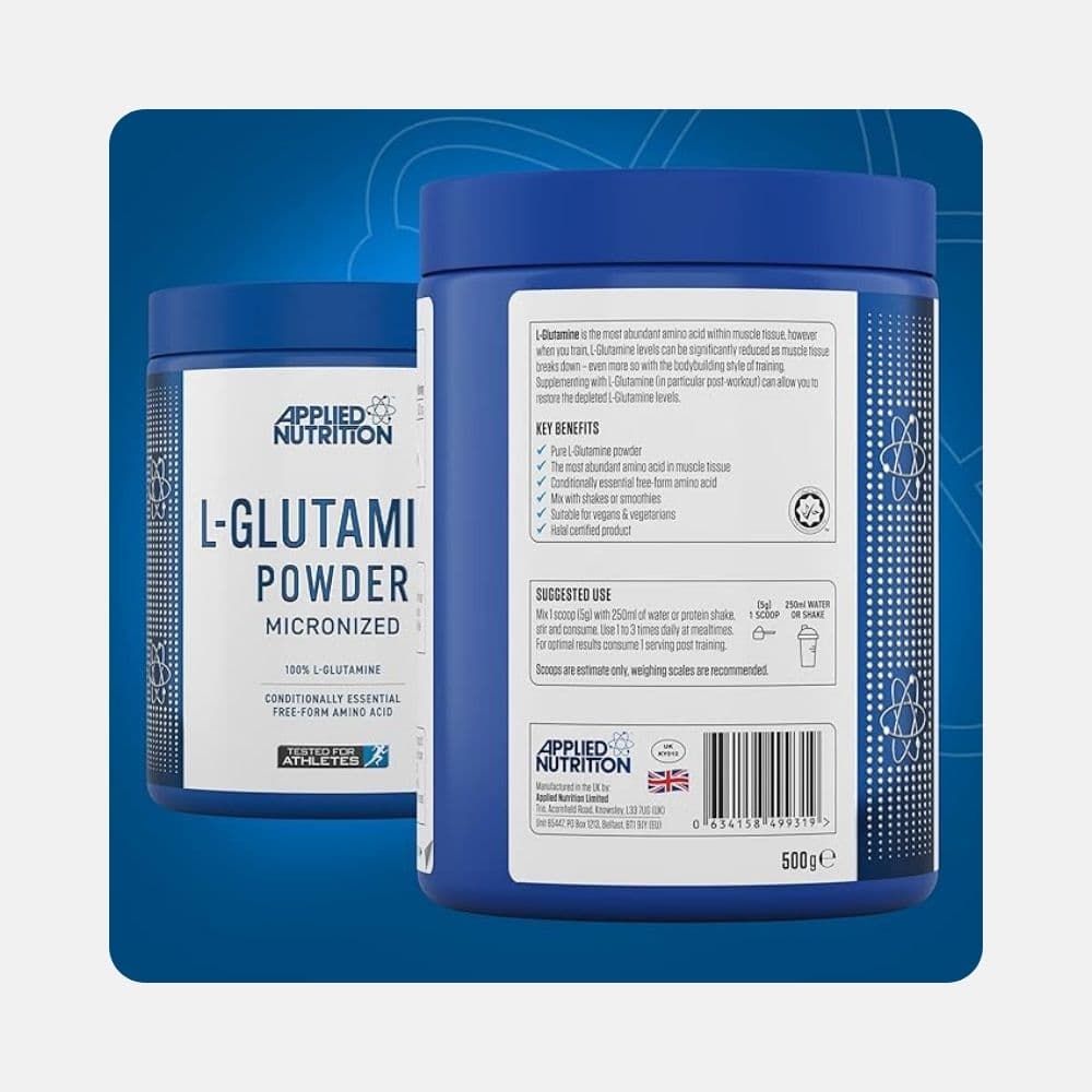 Applied Nutrition L-Glutamine Powder for Active Lifestyles 2
