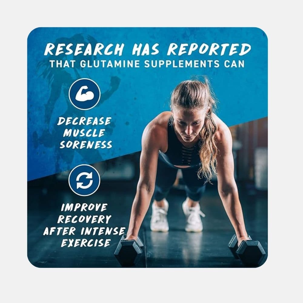 Applied Nutrition L-Glutamine Powder for Active Lifestyles 5