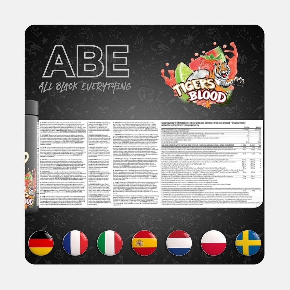 Applied Nutrition ABE Pump Powder - Caffeine-Free Pre-Workout Supplement 3