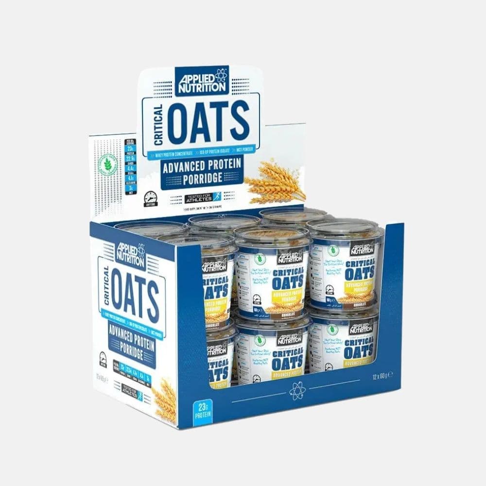 Applied Nutrition Critical Oats - Protein-Packed Porridge (60g) 4