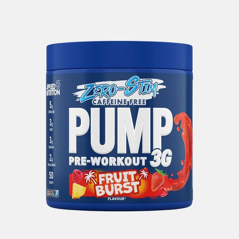 Applied Nutrition Pump Zero Stimulant-Free Pre-Workout 375g