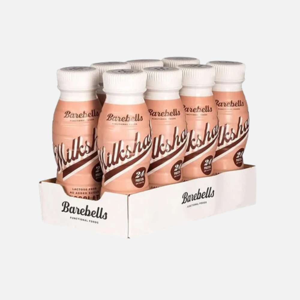 Barebells Protein Milkshake - Lactose-Free and No Added Sugar 10