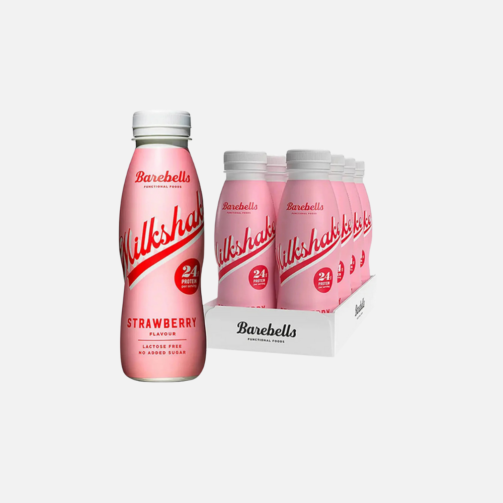 Barebells Protein Milkshake - Lactose-Free and No Added Sugar 8