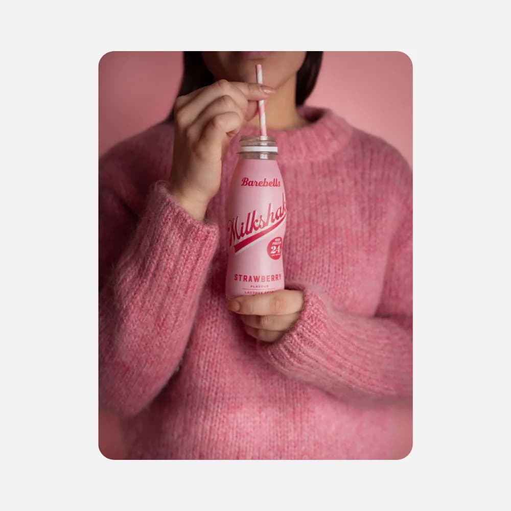 Barebells Protein Milkshake - Lactose-Free and No Added Sugar 7