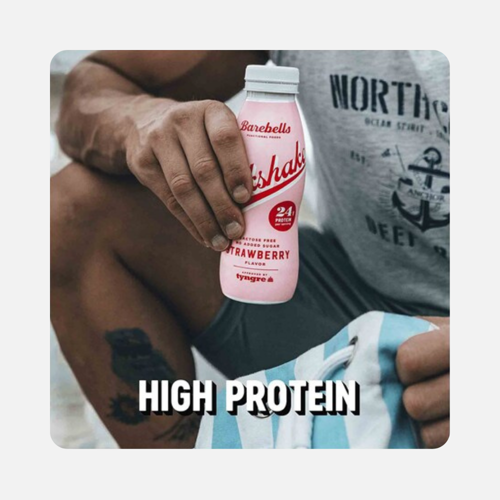 Barebells Protein Milkshake - Lactose-Free and No Added Sugar 6