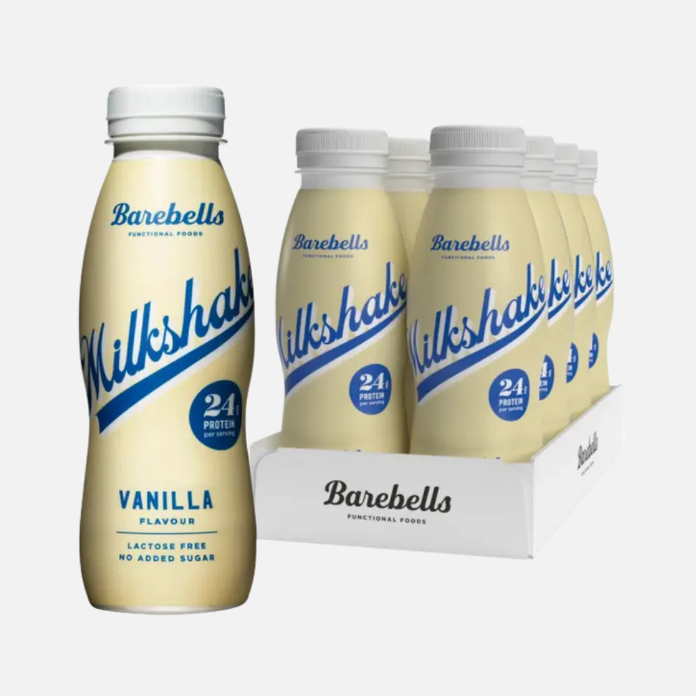 Barebells Protein Milkshake - Lactose-Free and No Added Sugar 4