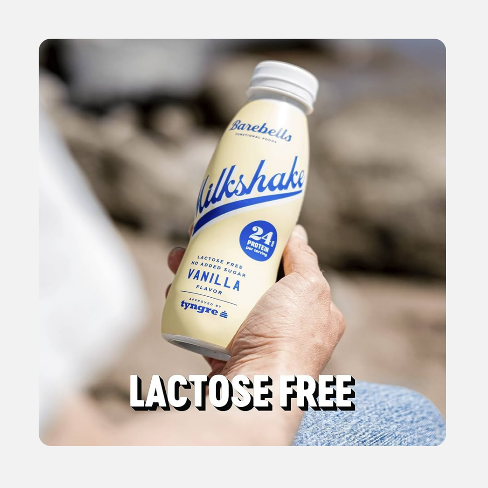 Barebells Protein Milkshake - Lactose-Free and No Added Sugar 3
