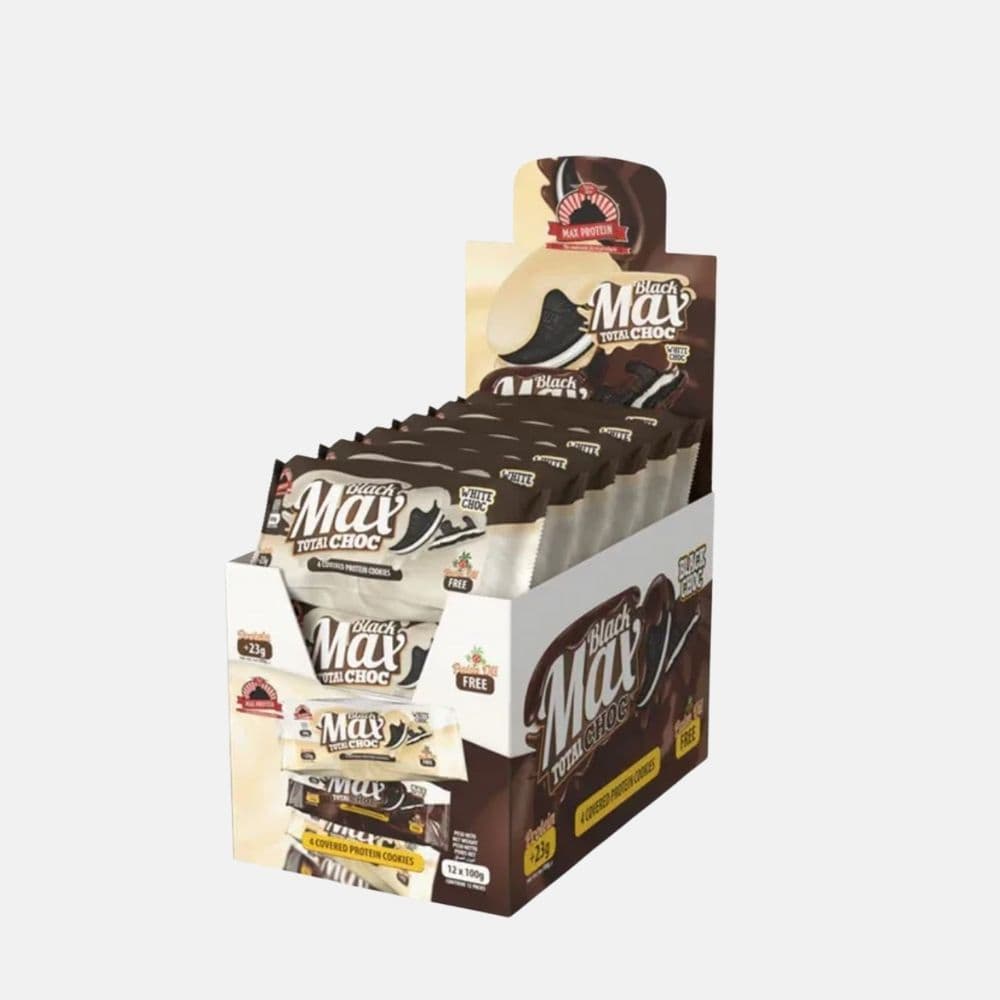 Delicious Black Max Protein Cookie - 100g Snack 2