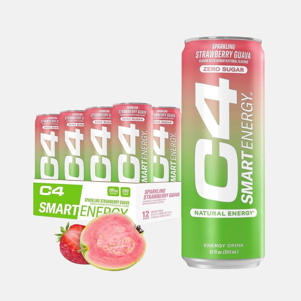 Cellucor C4 Carbonated Energy Drink - Sugar-Free Refreshment 10