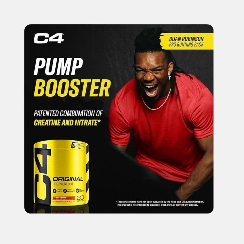Cellucor C4 Original Pre-Workout Powder - 30 Servings 2