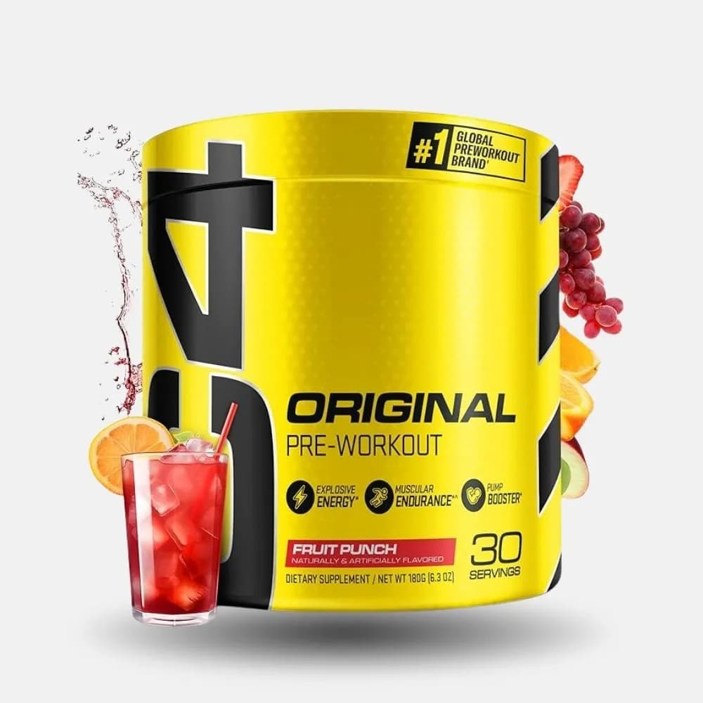 Cellucor C4 Original Pre-Workout Powder - 30 Servings