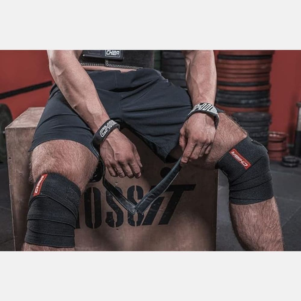 Chiba Neoprene Knee Support Wrap for Stability 3