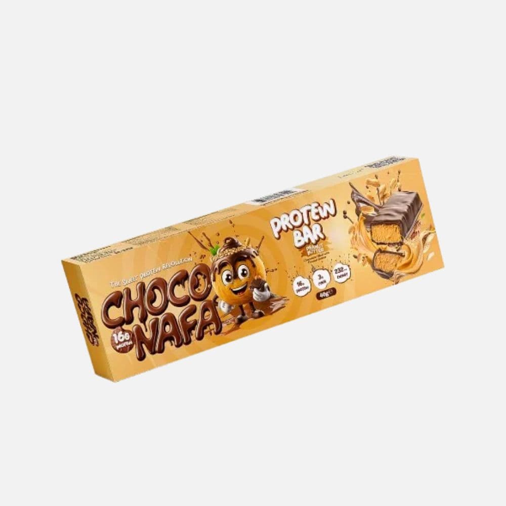 Choco Nafa Low-Sugar Protein Bar - 40g 2