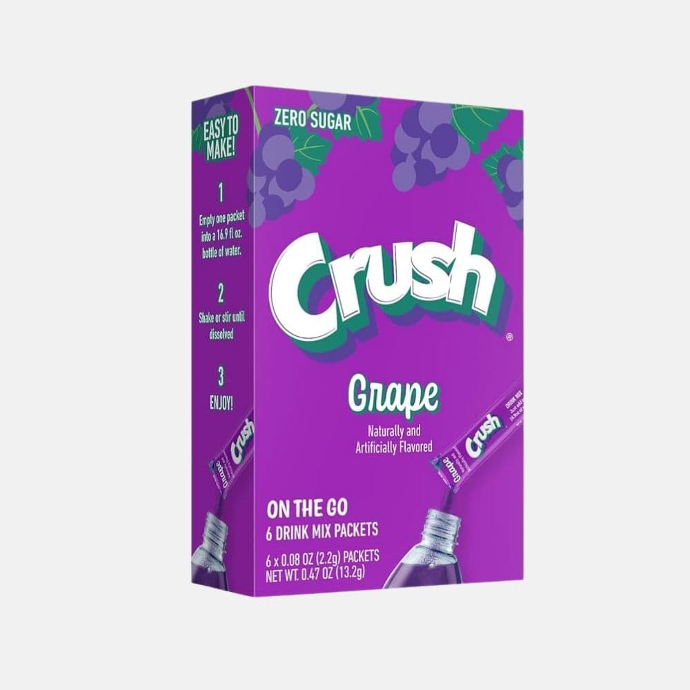 Crush Sugar-Free Drink Mix - Soda Flavors (3g)
