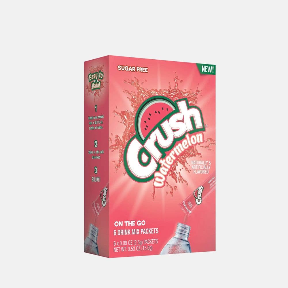 Crush Sugar-Free Drink Mix - Soda Flavors (3g) 7