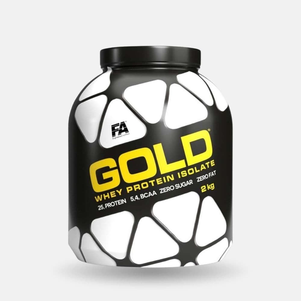 FA Nutrition Gold Whey Protein Isolate Powder - 2 kg