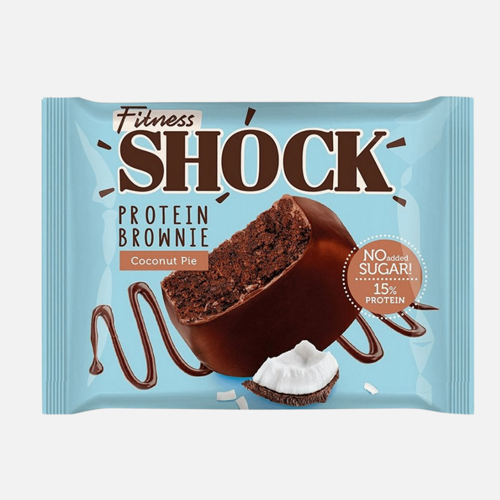 Protein-Rich Fitness Shock Brownie (50g) 8