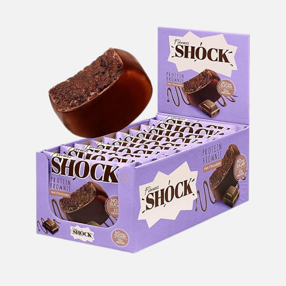 Protein-Rich Fitness Shock Brownie (50g) 7