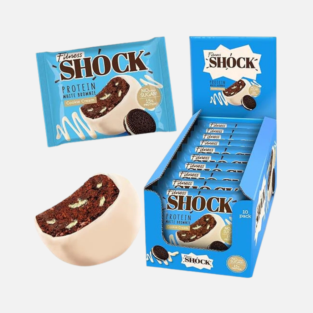 Protein-Rich Fitness Shock Brownie (50g) 5
