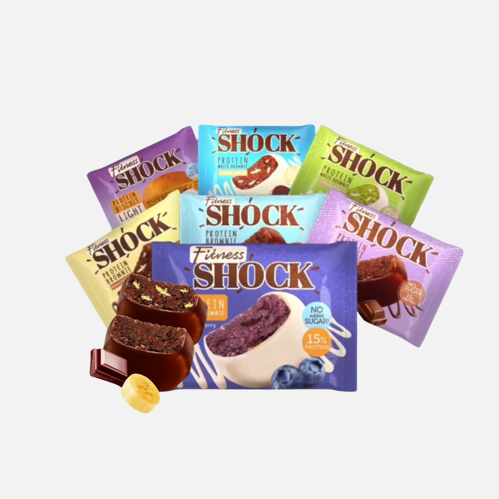 Protein-Rich Fitness Shock Brownie (50g) 6