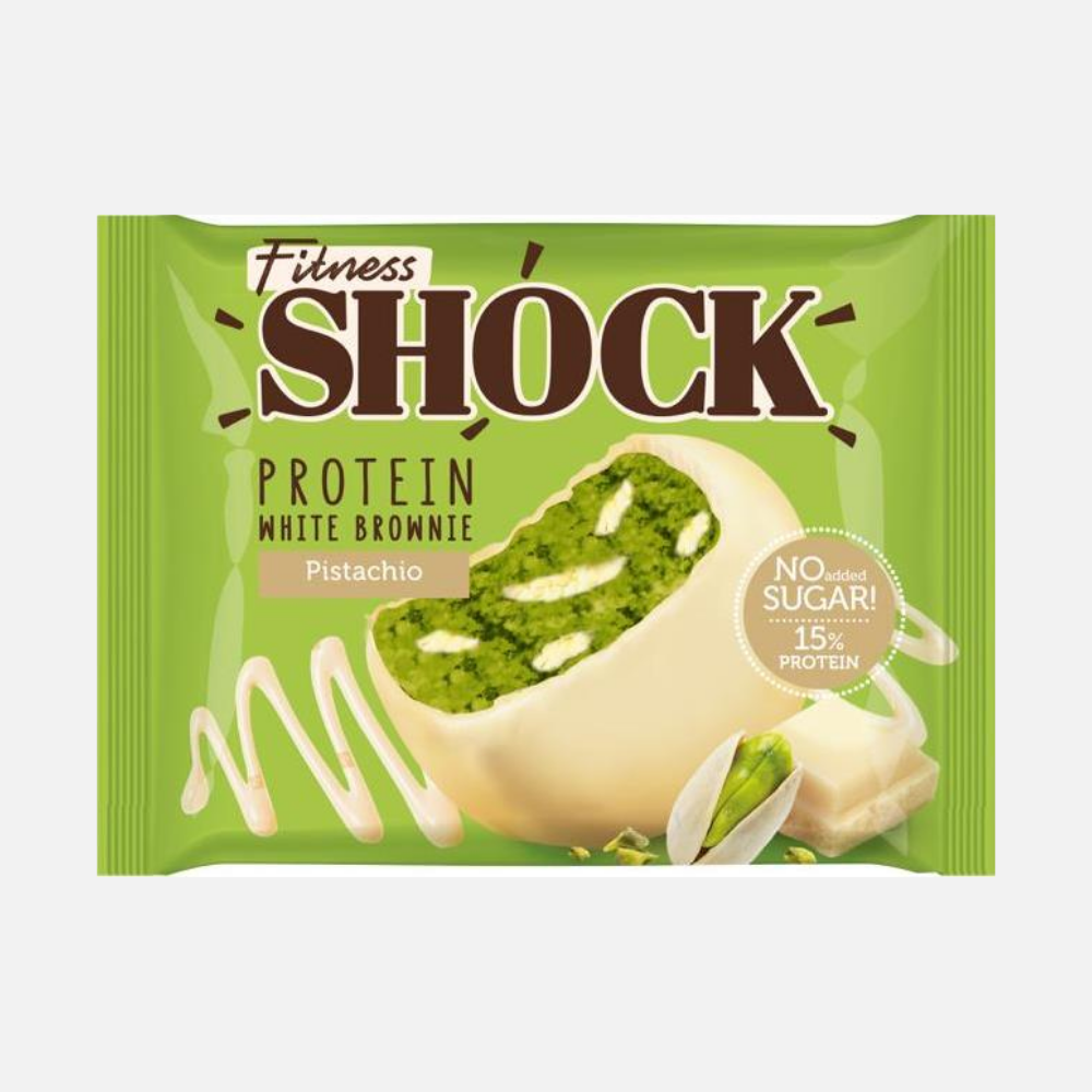 Protein-Rich Fitness Shock Brownie (50g) 2