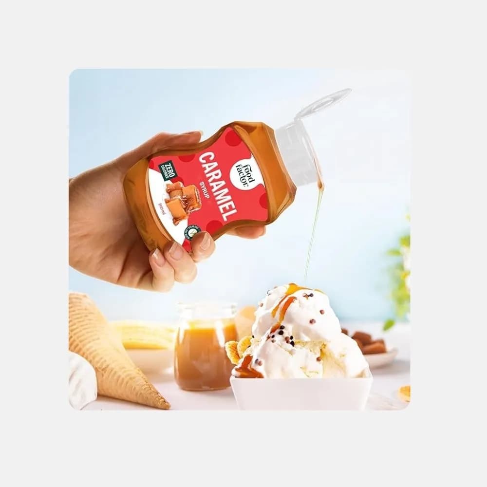 Zero Sugar Flavor Syrup - 260 ml 3