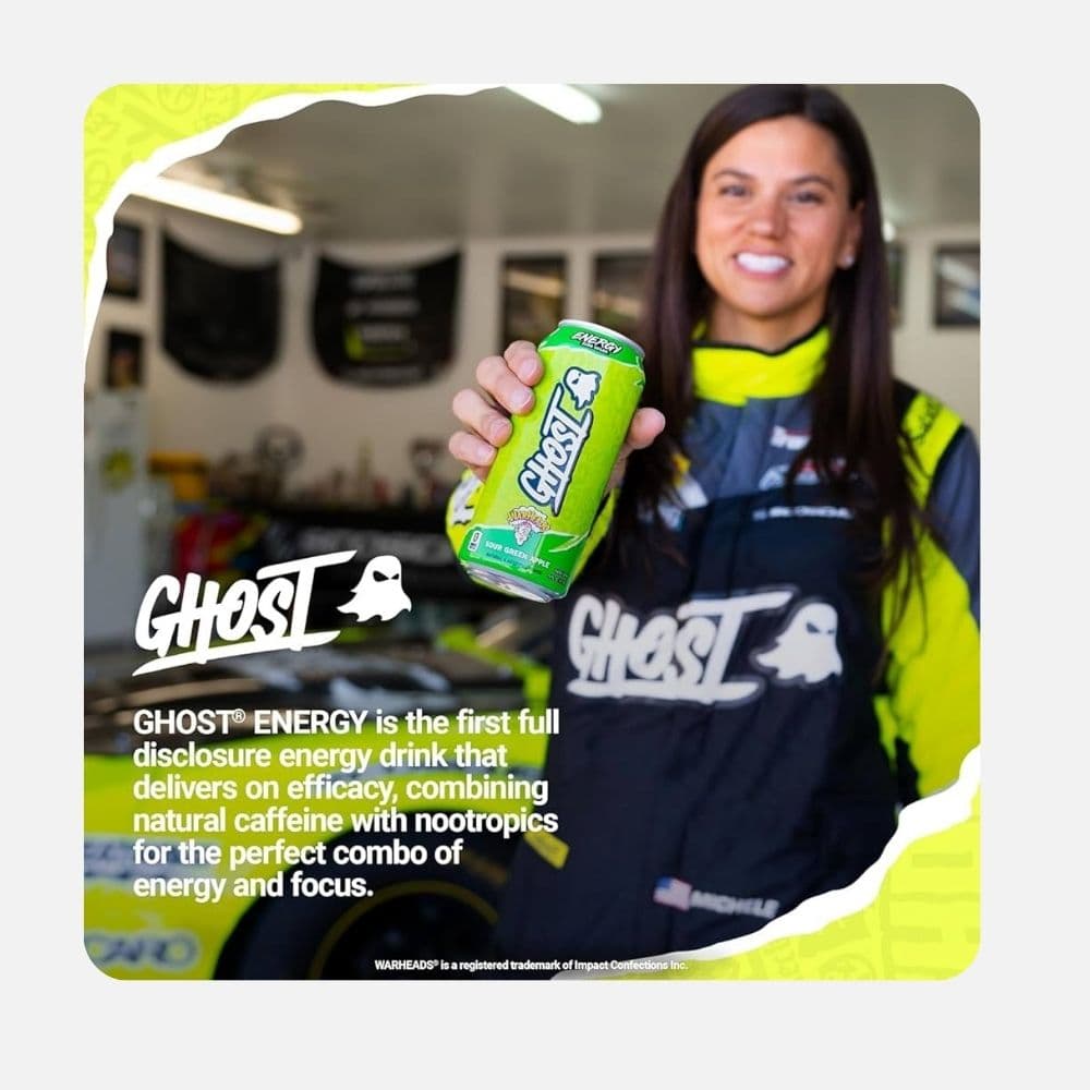 Ghost Energy Ready-to-Drink (473 ml) - Natural Caffeine Boost 3