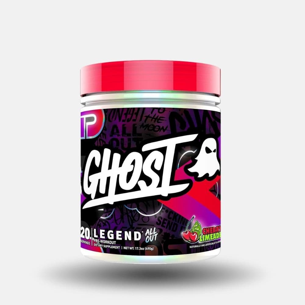 Ghost Legend All Out Powder – Energizing Pre-Workout Mix 2