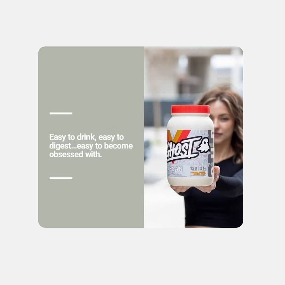 Ghost Vegan Protein Powder - 2 lb Plant-Based Blend 2