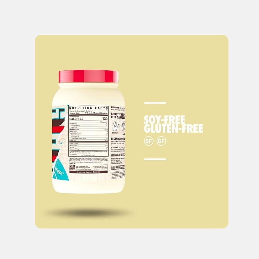 Ghost Whey Protein Powder - 2 lb Blend 2