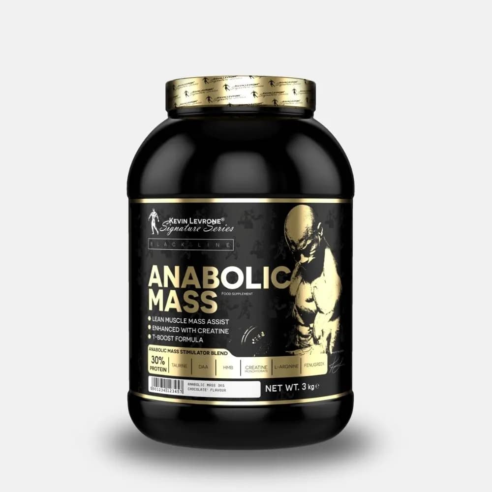 Kevin Levrone Anabolic Mass Gainer Powder - Protein & Carbs