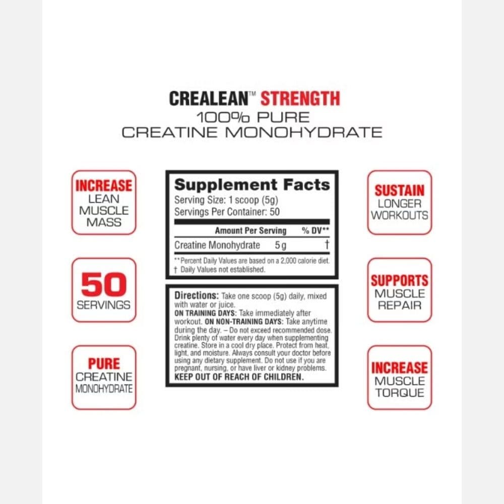 Labrada Pure Creatine Monohydrate Powder - 250g 3
